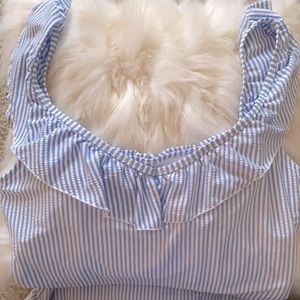 Old Navy Ruffle One-Piece Swimsuit